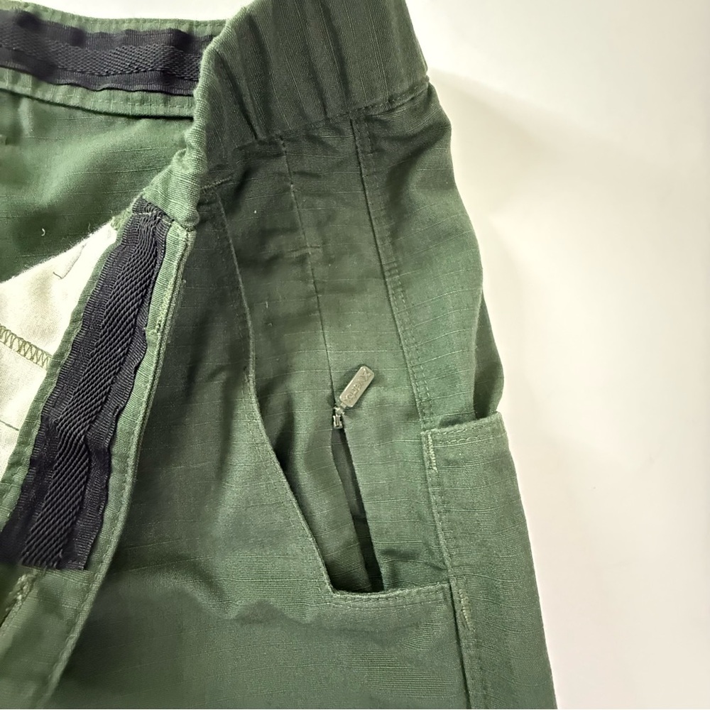 Vertx tactical pants cargo green reinforced knee mens 36 x 30 ripstop workwear - Picture 12 of 15
